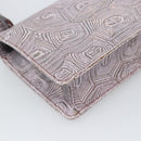 PRADA Shoulder Bag Leather Pink Auth 193352V-13