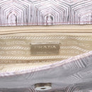 PRADA Shoulder Bag Leather Pink Auth 193352V-14
