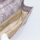 PRADA Shoulder Bag Leather Pink Auth 193352V-16