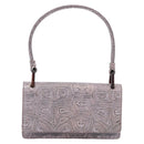 PRADA Shoulder Bag Leather Pink Auth 193352V-2