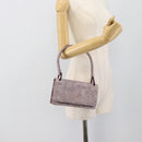 PRADA Shoulder Bag Leather Pink Auth 193352V-21
