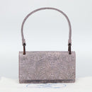PRADA Shoulder Bag Leather Pink Auth 193352V-22