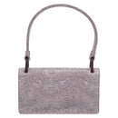 PRADA Shoulder Bag Leather Pink Auth 193352V-3