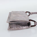 PRADA Shoulder Bag Leather Pink Auth 193352V-5