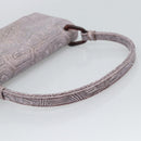 PRADA Shoulder Bag Leather Pink Auth 193352V-7