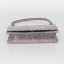 PRADA Shoulder Bag Leather Pink Auth 193352V-9