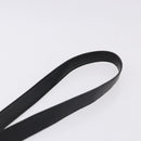 CELINE Shoulder Bag Leather Black Gold Auth 193354-8
