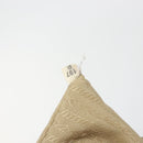 PRADA Shoulder Bag Canvas Beige Gold Auth 193355-25