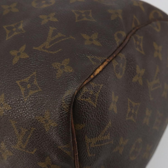 LOUIS VUITTON Monogram Speedy 30 Hand Bag M41526 LV Auth 193357