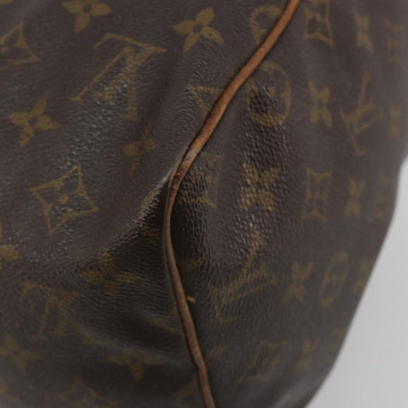 LOUIS VUITTON Monogram Speedy 30 Hand Bag M41526 LV Auth 193357