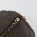 LOUIS VUITTON Monogram Speedy 30 Hand Bag M41526 LV Auth 193357-18