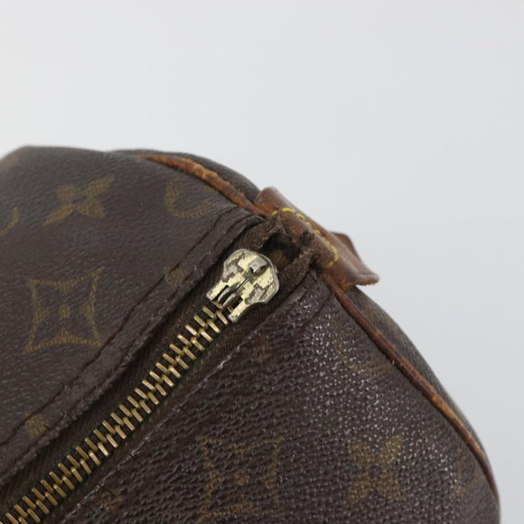 LOUIS VUITTON Monogram Speedy 30 Hand Bag M41526 LV Auth 193357