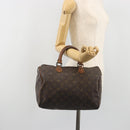 LOUIS VUITTON Monogram Speedy 30 Hand Bag M41526 LV Auth 193357-22