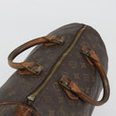 LOUIS VUITTON Monogram Speedy 30 Hand Bag M41526 LV Auth 193357-6