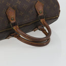 LOUIS VUITTON Monogram Speedy 30 Hand Bag M41526 LV Auth 193357-7