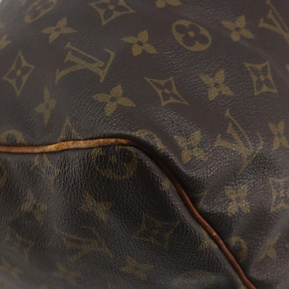 LOUIS VUITTON Monogram Speedy 30 Hand Bag M41526 LV Auth 193360
