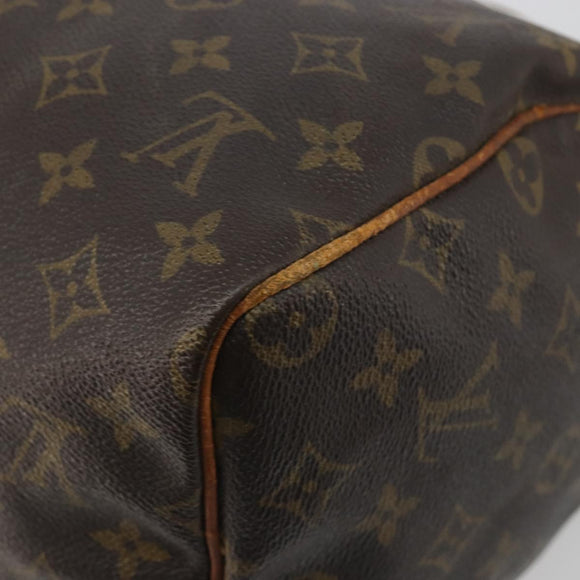 LOUIS VUITTON Monogram Speedy 30 Hand Bag M41526 LV Auth 193360