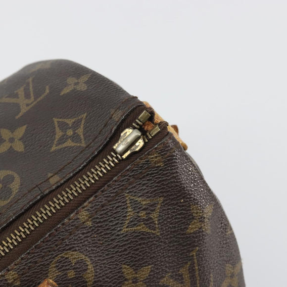 LOUIS VUITTON Monogram Speedy 30 Hand Bag M41526 LV Auth 193360