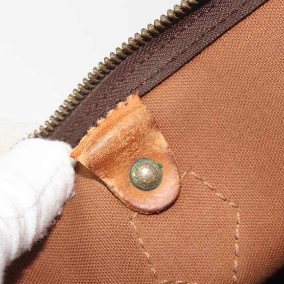 LOUIS VUITTON Monogram Speedy 30 Hand Bag M41526 LV Auth 193360