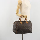 LOUIS VUITTON Monogram Speedy 30 Hand Bag M41526 LV Auth 193360-21