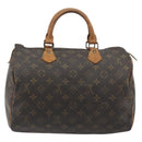 LOUIS VUITTON Monogram Speedy 30 Hand Bag M41526 LV Auth 193360-2