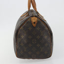 LOUIS VUITTON Monogram Speedy 30 Hand Bag M41526 LV Auth 193360-3