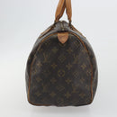 LOUIS VUITTON Monogram Speedy 30 Hand Bag M41526 LV Auth 193360-4