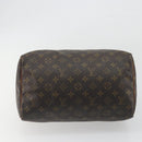 LOUIS VUITTON Monogram Speedy 30 Hand Bag M41526 LV Auth 193360-5