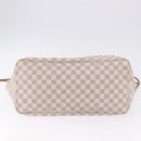 LOUIS VUITTON Damier Azur Neverfull GM Tote Bag N41360 LV Auth 193361-6