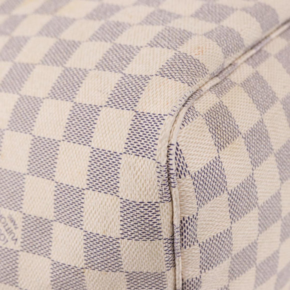 LOUIS VUITTON Damier Azur Neverfull GM Tote Bag N41360 LV Auth 193361