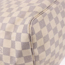 LOUIS VUITTON Damier Azur Neverfull GM Tote Bag N41360 LV Auth 193361-17