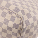 LOUIS VUITTON Damier Azur Neverfull GM Tote Bag N41360 LV Auth 193361-18