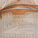 LOUIS VUITTON Damier Azur Neverfull GM Tote Bag N41360 LV Auth 193361-9