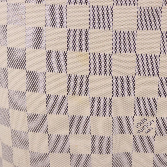 LOUIS VUITTON Damier Azur Neverfull GM Tote Bag N41360 LV Auth 193361
