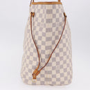 LOUIS VUITTON Damier Azur Neverfull GM Tote Bag N41360 LV Auth 193361-5