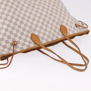 LOUIS VUITTON Damier Azur Neverfull GM Tote Bag N41360 LV Auth 193361-7