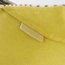 LOEWE Shoulder Bag Leather White Silver Auth 193364-12
