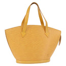 LOUIS VUITTON Epi Saint Jacques Shopping Bag Yellow M52269 LV Auth 193366-1