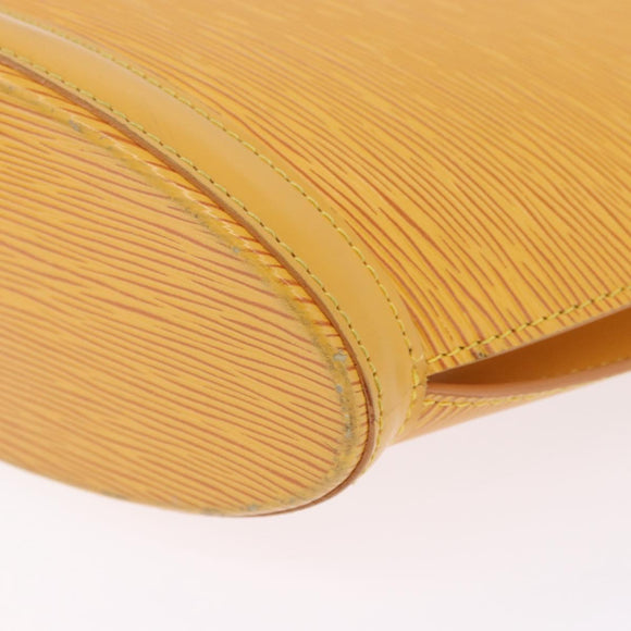 LOUIS VUITTON Epi Saint Jacques Shopping Bag Yellow M52269 LV Auth 193366