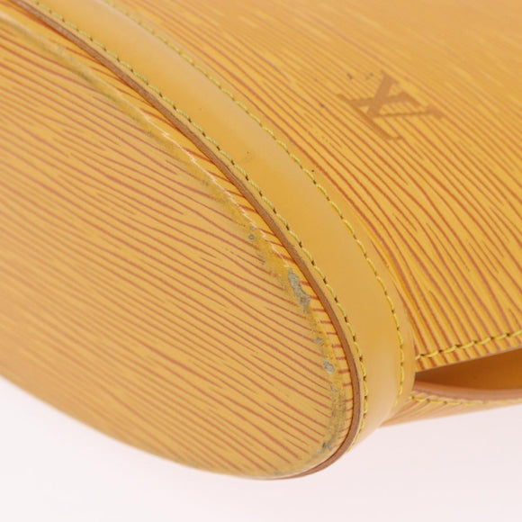 LOUIS VUITTON Epi Saint Jacques Shopping Bag Yellow M52269 LV Auth 193366