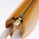 LOUIS VUITTON Epi Saint Jacques Shopping Bag Yellow M52269 LV Auth 193366-14