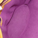 LOUIS VUITTON Epi Saint Jacques Shopping Bag Yellow M52269 LV Auth 193366-16