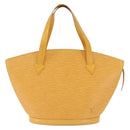 LOUIS VUITTON Epi Saint Jacques Shopping Bag Yellow M52269 LV Auth 193366-2