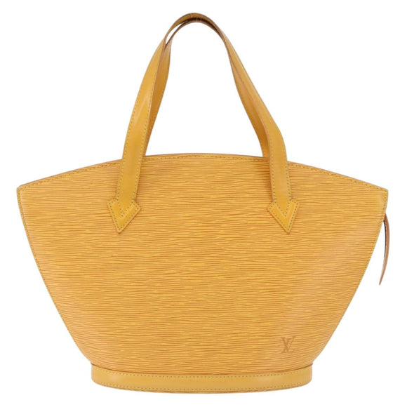 LOUIS VUITTON Epi Saint Jacques Shopping Bag Yellow M52269 LV Auth 193366