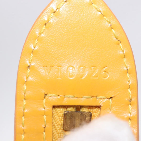 LOUIS VUITTON Epi Saint Jacques Shopping Bag Yellow M52269 LV Auth 193366