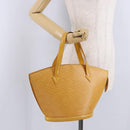 LOUIS VUITTON Epi Saint Jacques Shopping Bag Yellow M52269 LV Auth 193366-21
