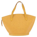 LOUIS VUITTON Epi Saint Jacques Shopping Bag Yellow M52269 LV Auth 193366-3