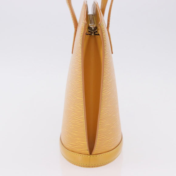 LOUIS VUITTON Epi Saint Jacques Shopping Bag Yellow M52269 LV Auth 193366