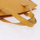 LOUIS VUITTON Epi Saint Jacques Shopping Bag Yellow M52269 LV Auth 193366-7