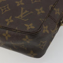 LOUIS VUITTON Monogram Trousse Toilette 23 Clutch Bag M47524 LV Auth 193367-15